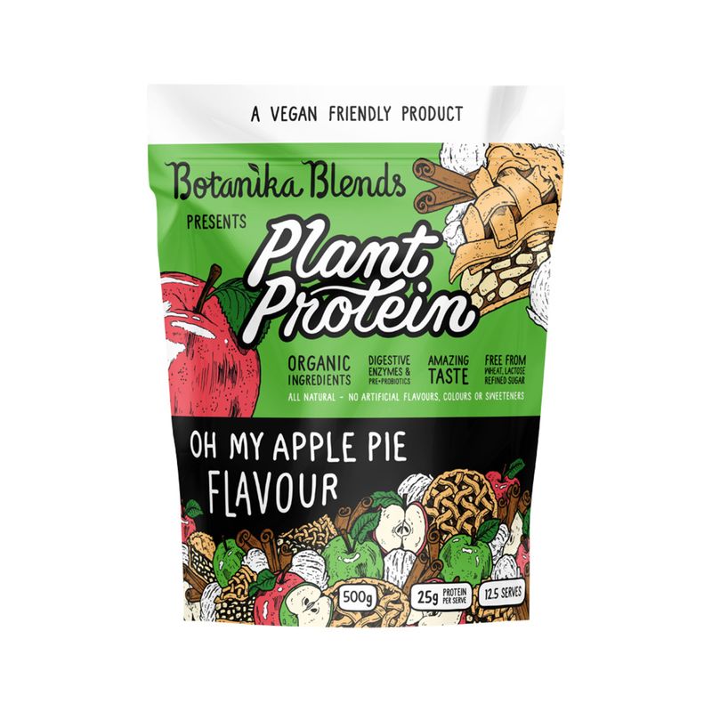 Botanika Blends Plant Protein Oh My Apple Pie Australian Vitamins