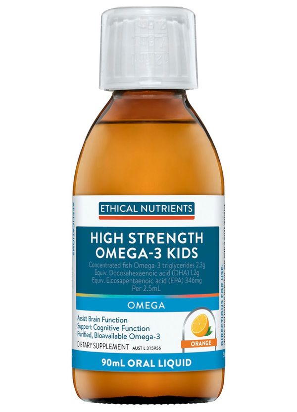 Ethical Nutrients High Strength Omega3 Kids 25 OFF RRP Australian Vitamins