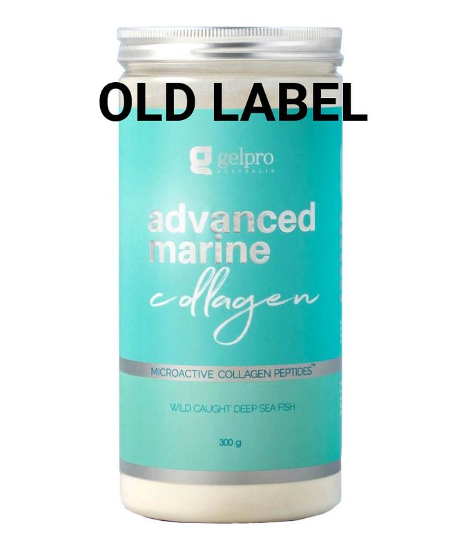GelPro Advanced Marine Collagen 69.95 Marine Collagen Peptides Australian Vitamins