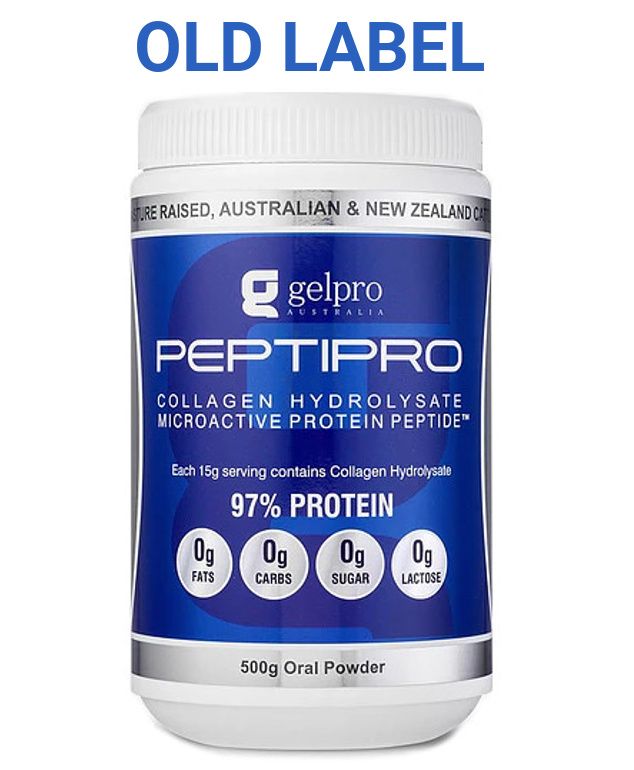 GelPro Peptipro Collagen Hydrolysate 48.95 Australian Vitamins