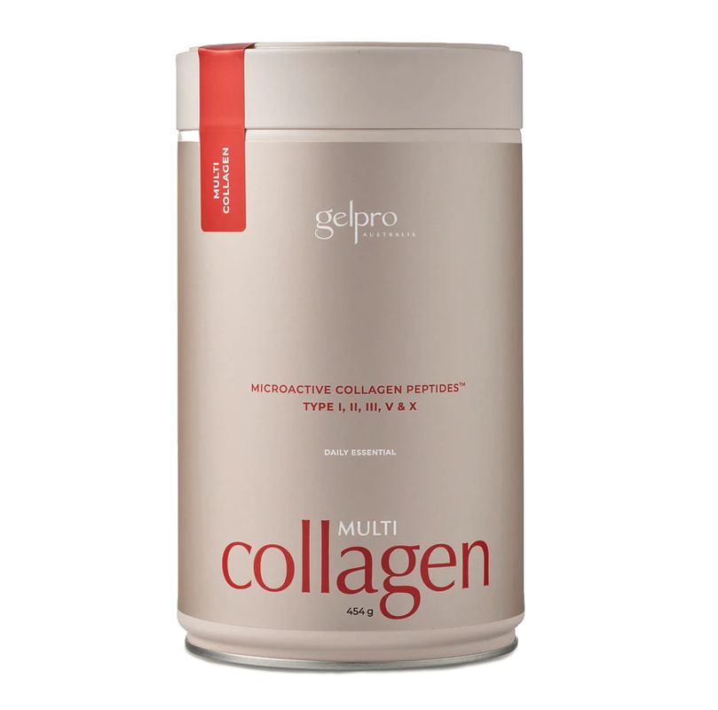 GelPro Peptipro Multi Collagen Marine + Bovine Collagen Australian Vitamins