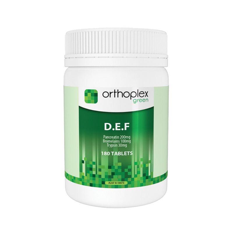 Def Tablets Orthoplex Green D.E.F. | DEF Tablets | Australian Vitamins