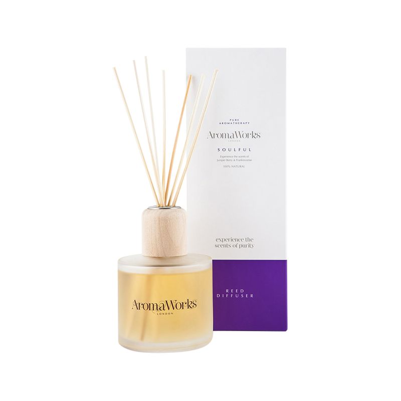 AromaWorks Reed Diffuser Soulful Australian Vitamins