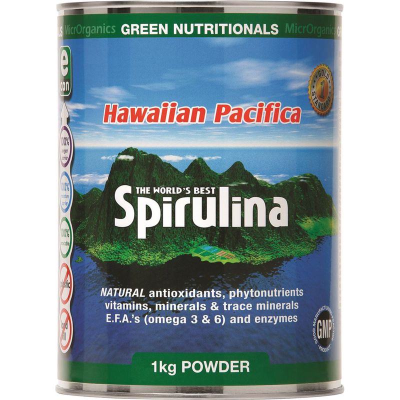 Hawaiian Spirulina Powder 10 to 20 OFF RRP Hawaiian Pacifica