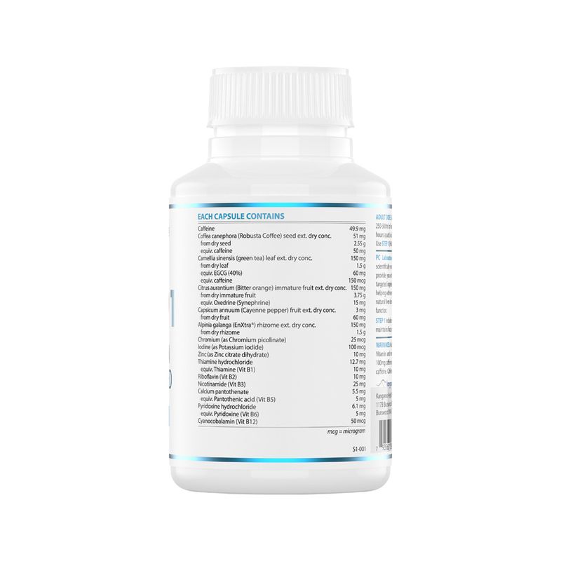 PC Laboratories Step 1 | ProBURN Advanced | Australian Vitamins