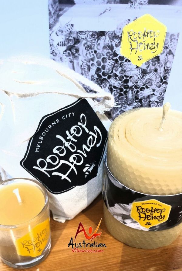 Rooftop Honey Melbourne 100 Raw Honey Australian Vitamins