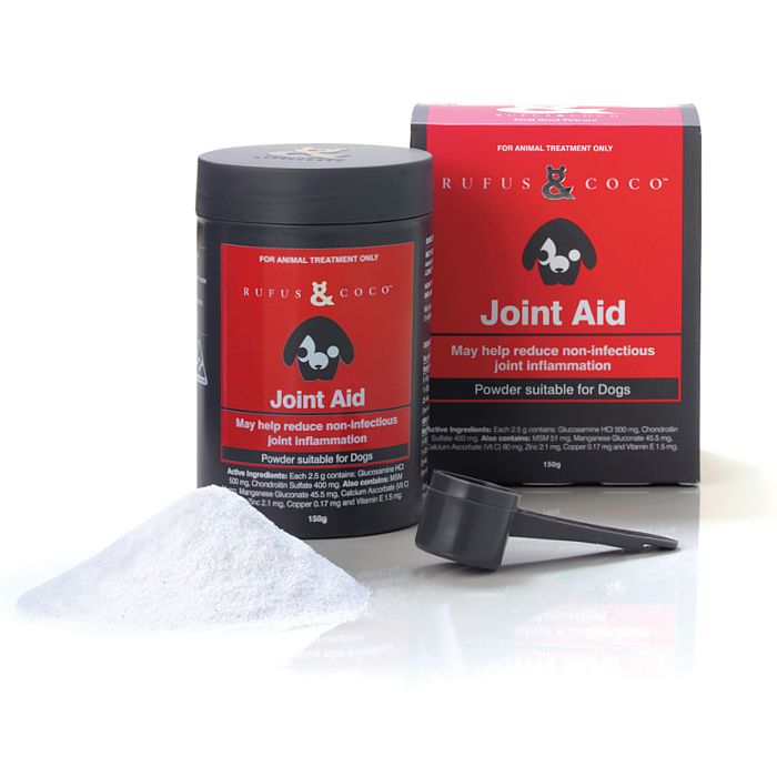 Rufus & Coco Joint Aid for Cats & Dogs Australian Vitamins