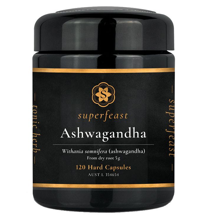 SuperFeast Ashwagandha Australian Vitamins