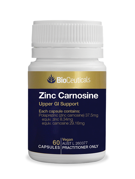 BioCeuticals Zinc Carnosine Australian Vitamins