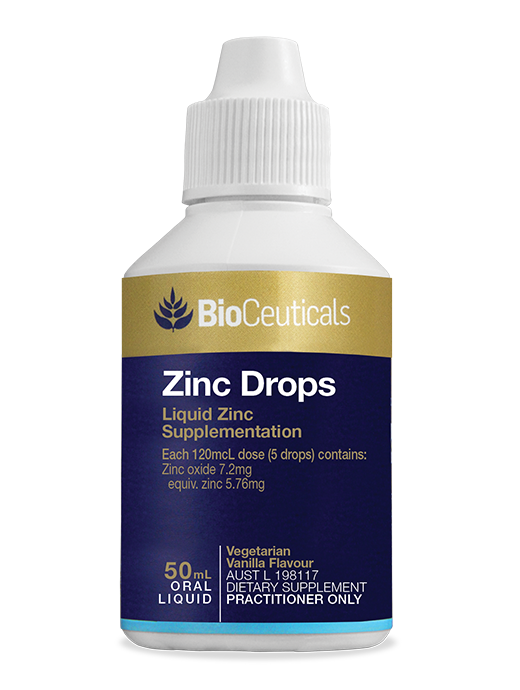 BioCeuticals Zinc Drops Australian Vitamins
