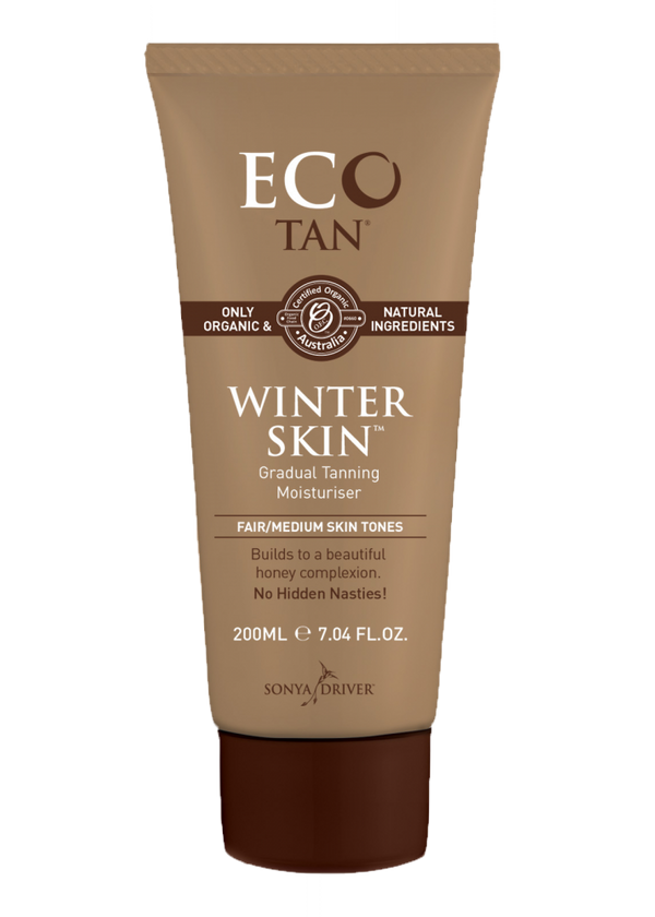 Eco Tan Winter Skin Natural Tan Australian Vitamins