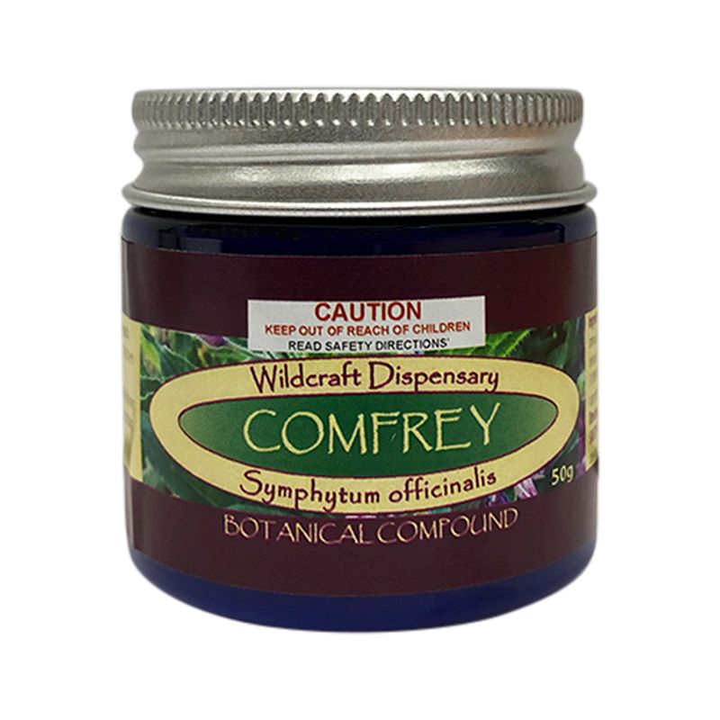 Wildcraft Dispensary Comfrey Natural Ointment 50g Australian Vitamins