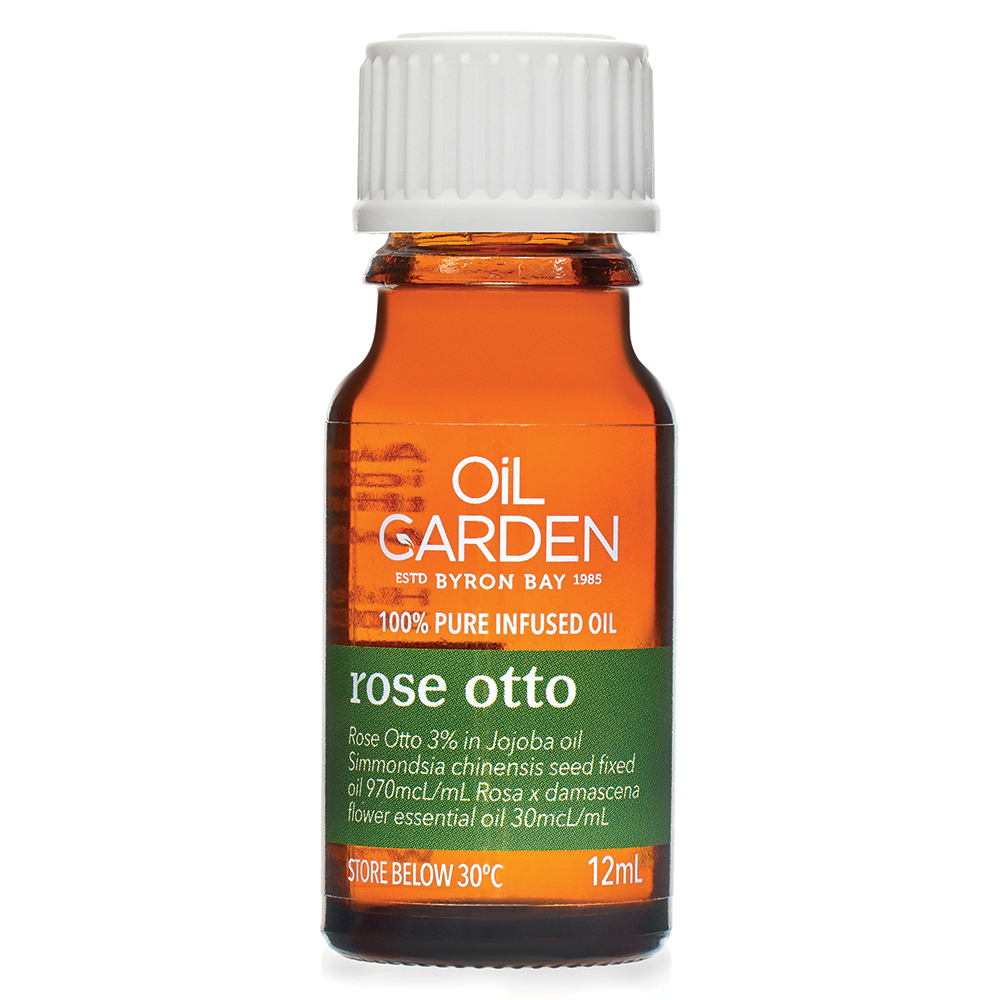 Rose Otto 3% Jojoba (organic) - Essential Oil