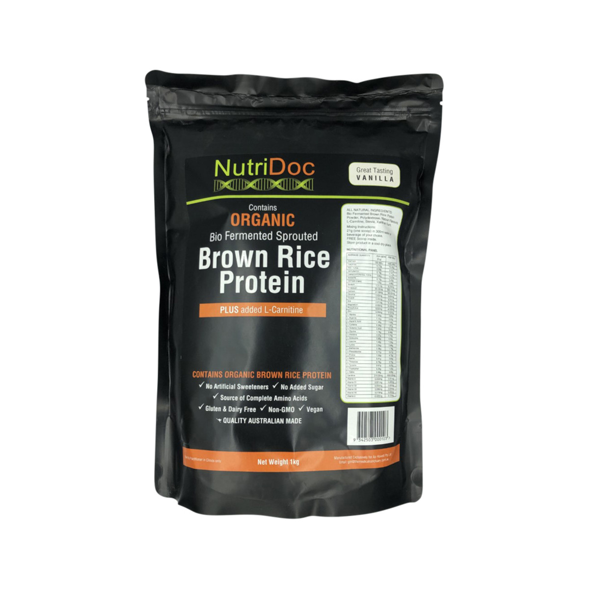 protein powder with l carnitine Fast&Up L Carnitine Protein Powder - Creamy Chocolate Flavour 450 gm Online  at Best Price