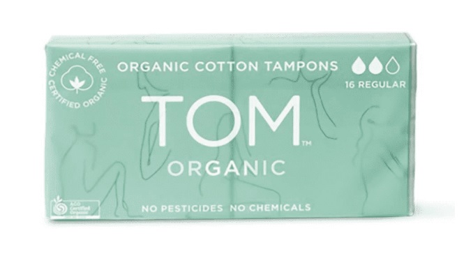 Tom Organic Tampons 16pk, Mini – Health Nuts Australia
