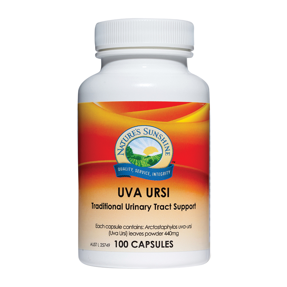 Nature's Sunshine Uva Ursi | 20% to 25% OFF RRP | Australian Vitamins