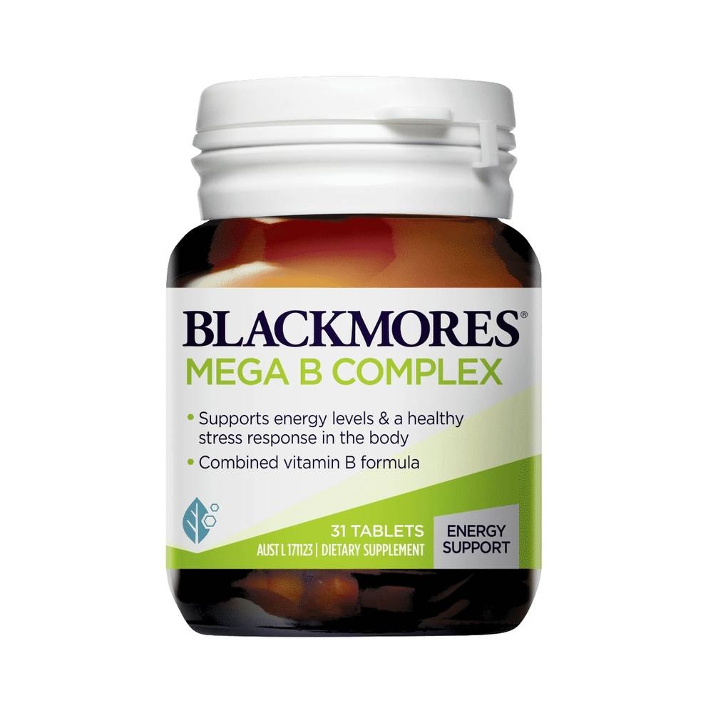 Blackmores Mega B Complex | Vitamin B | Australian Vitamins