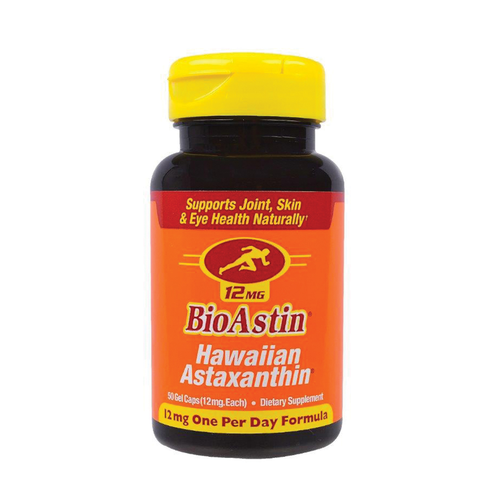Bioastin Natural Hawaiian Astaxanthin 12mg 50 Capsules Australian Vitamins