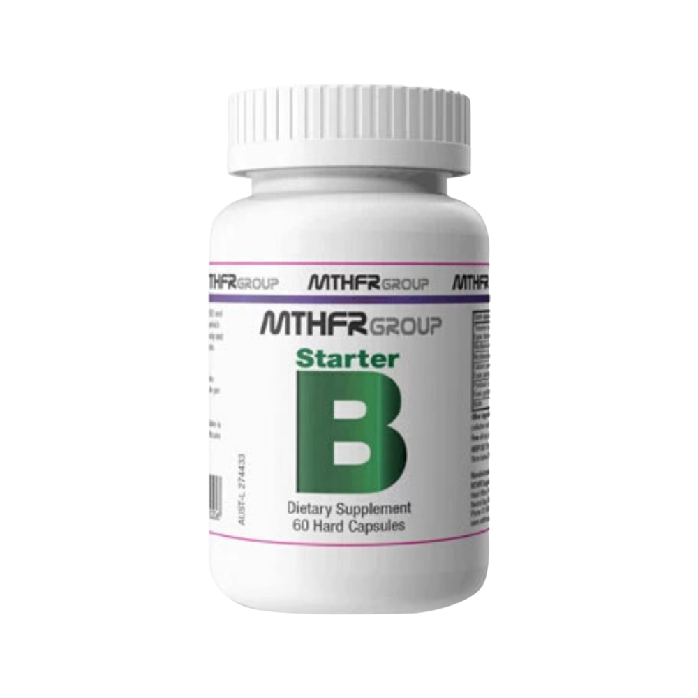 Mthfr Group Starter B 60 Capsules | Australian Vitamins